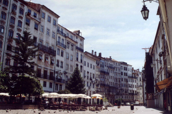 Coimbra au Portugal