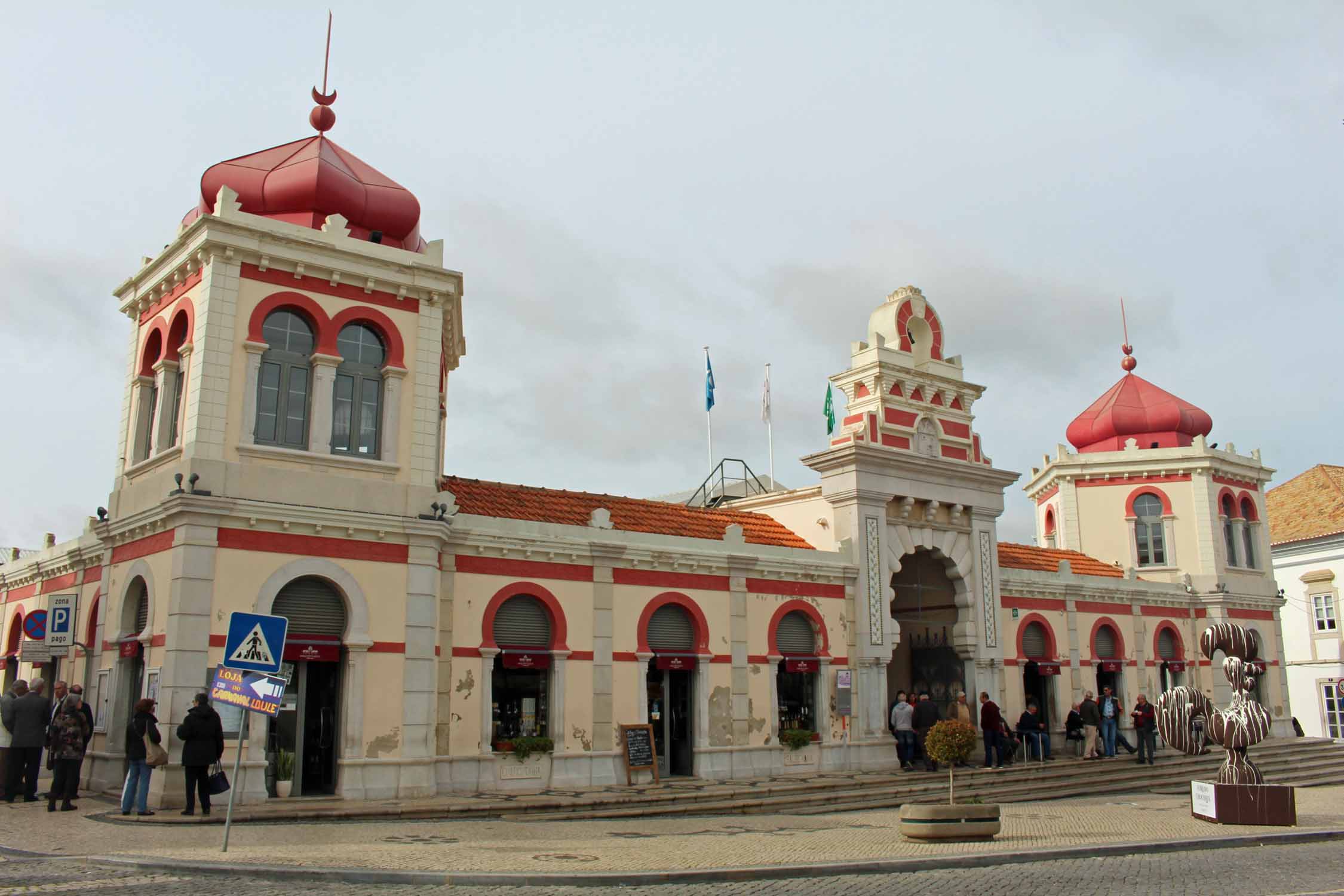 Loulé, marché municipal