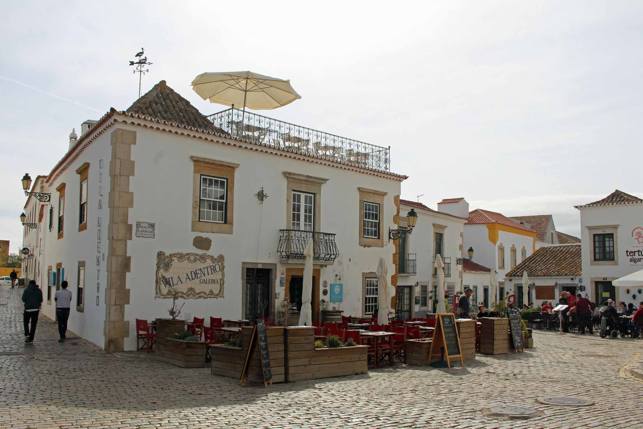 Faro, place typique