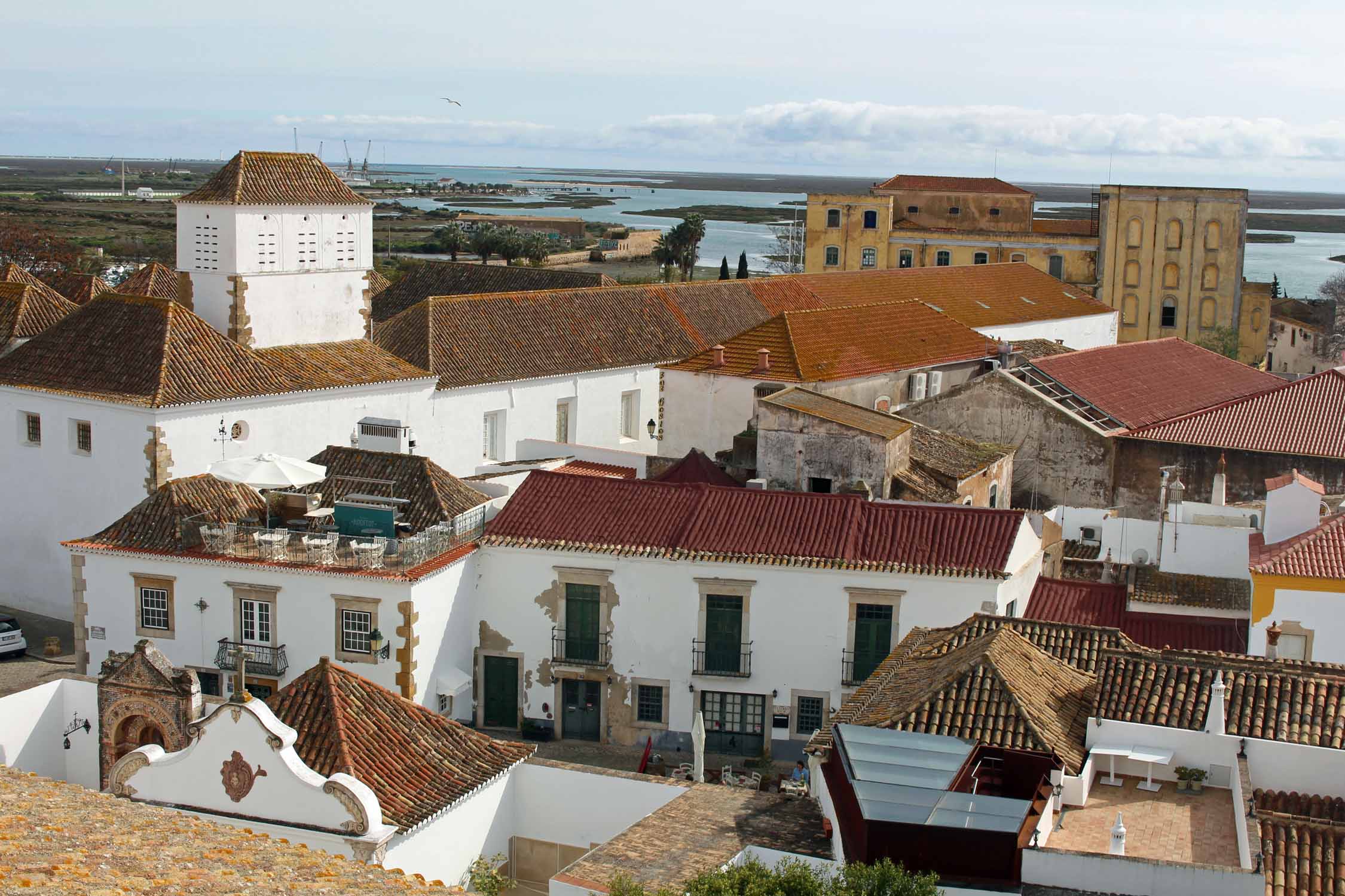 Faro, centre historique