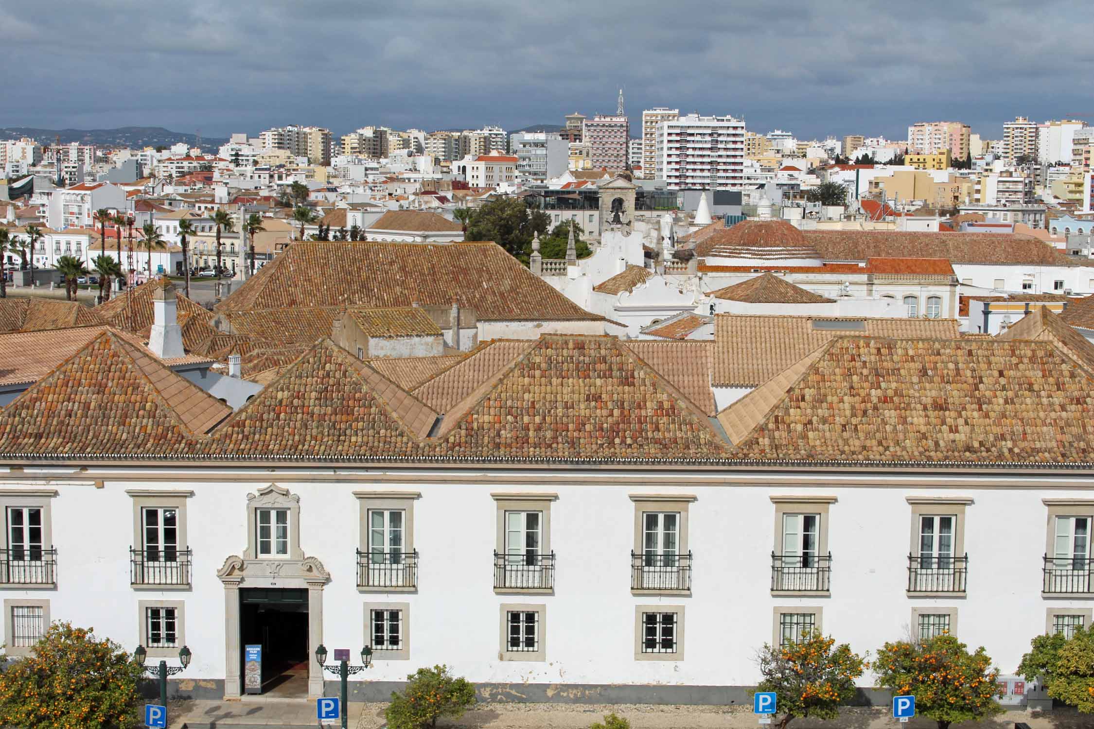Faro, bâtiment épiscopal