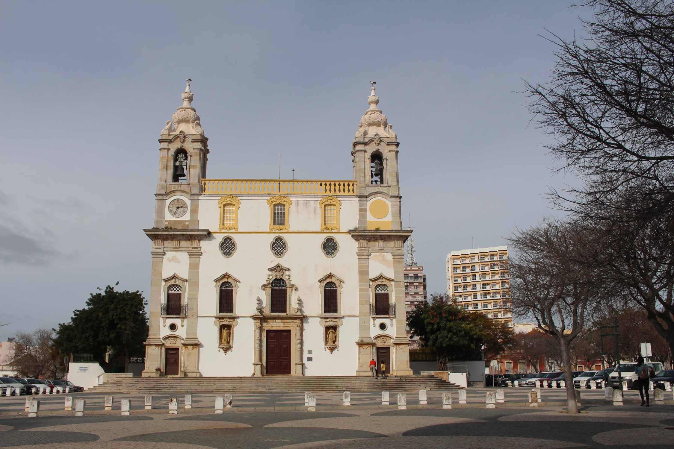 Faro, église du Carmel de Faro
