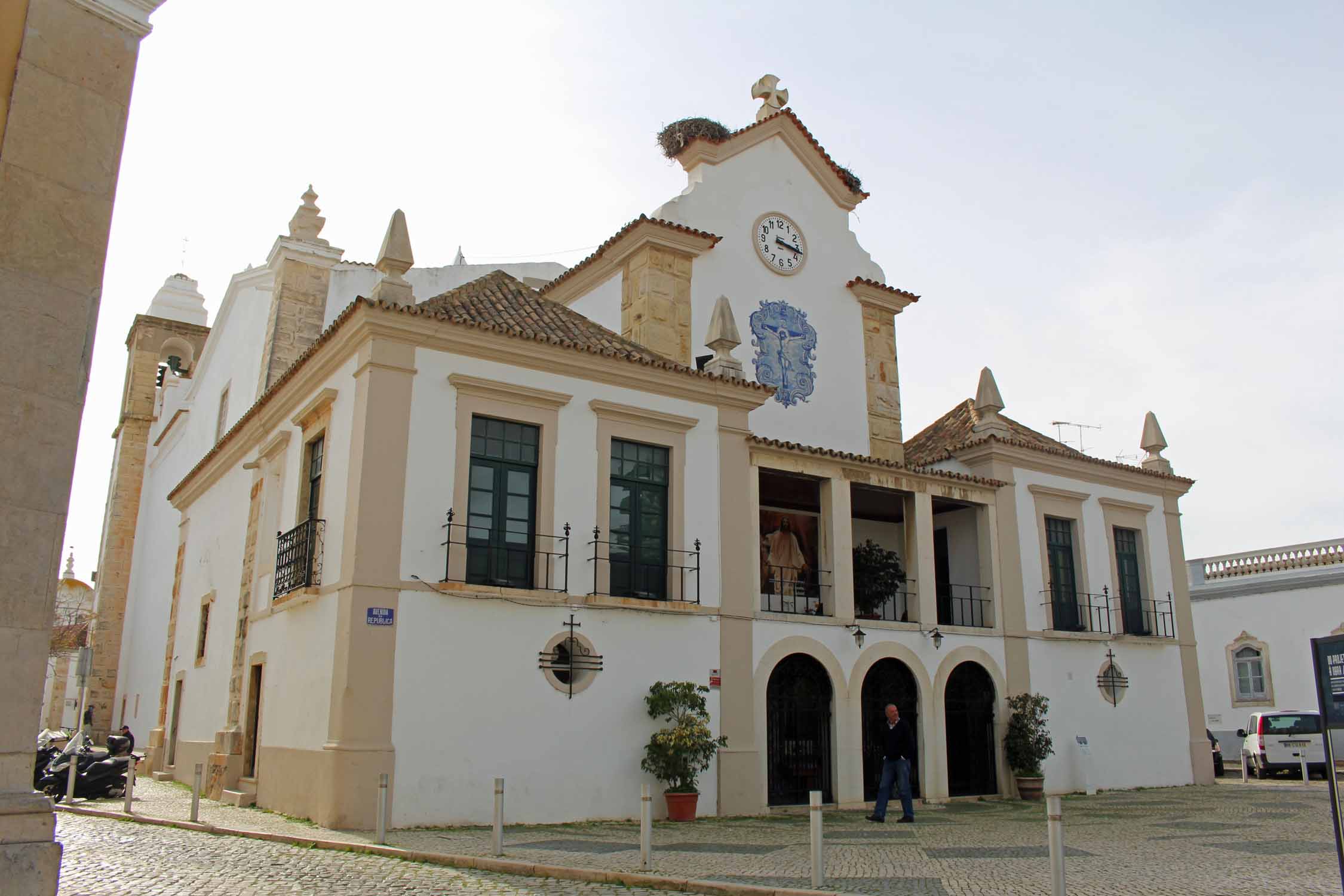 Olhao, église Notre-Dame du Rosaire