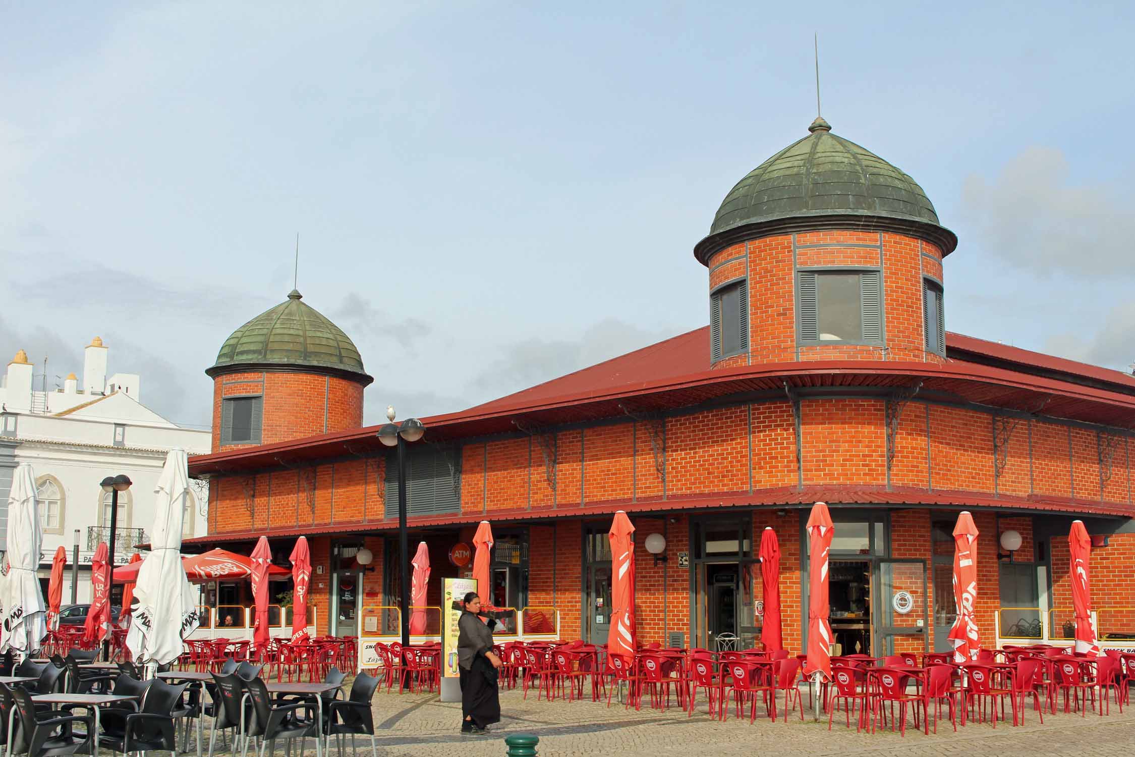 Olhao, marché municipal