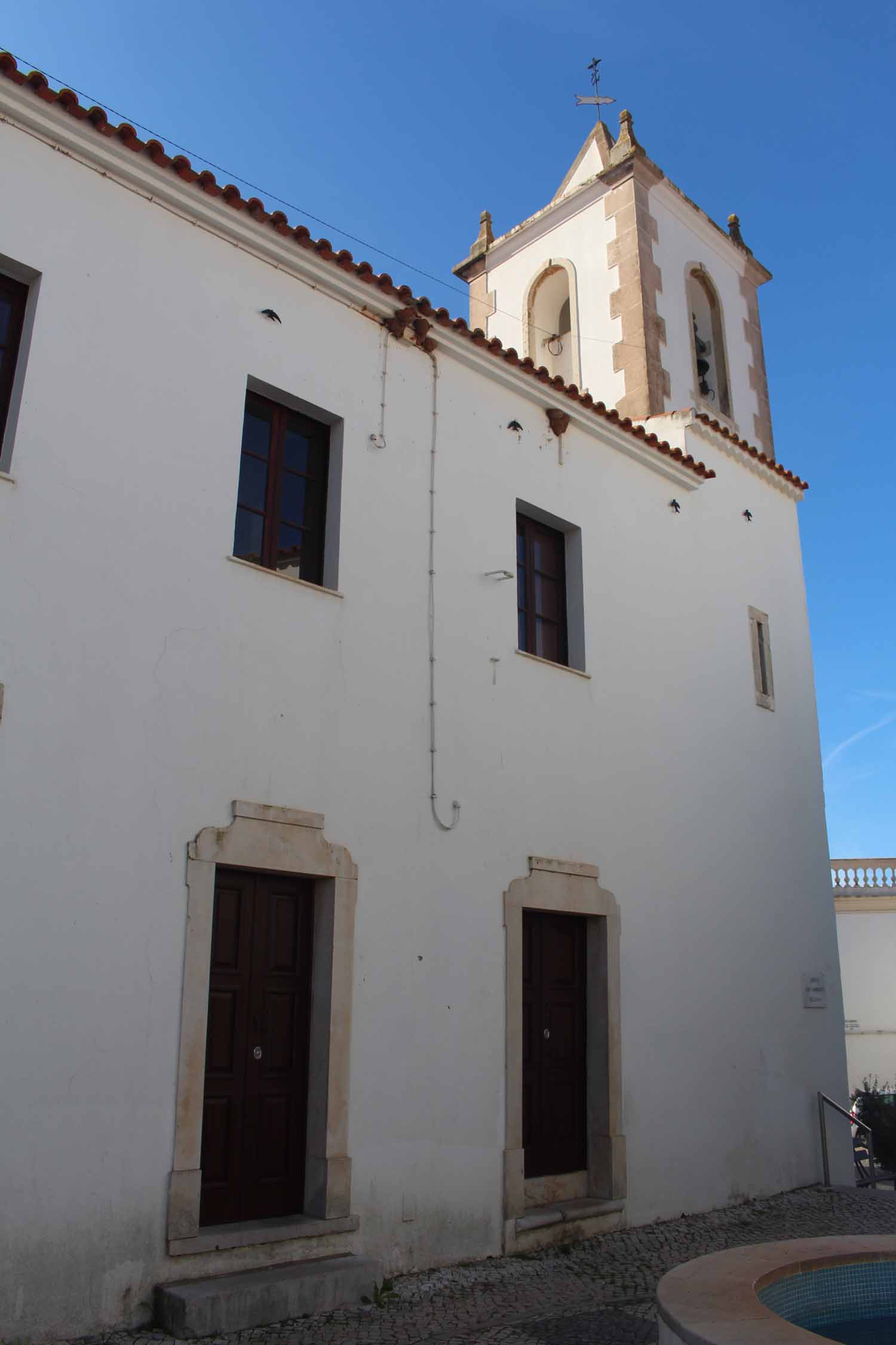 Paderne, église paroissiale