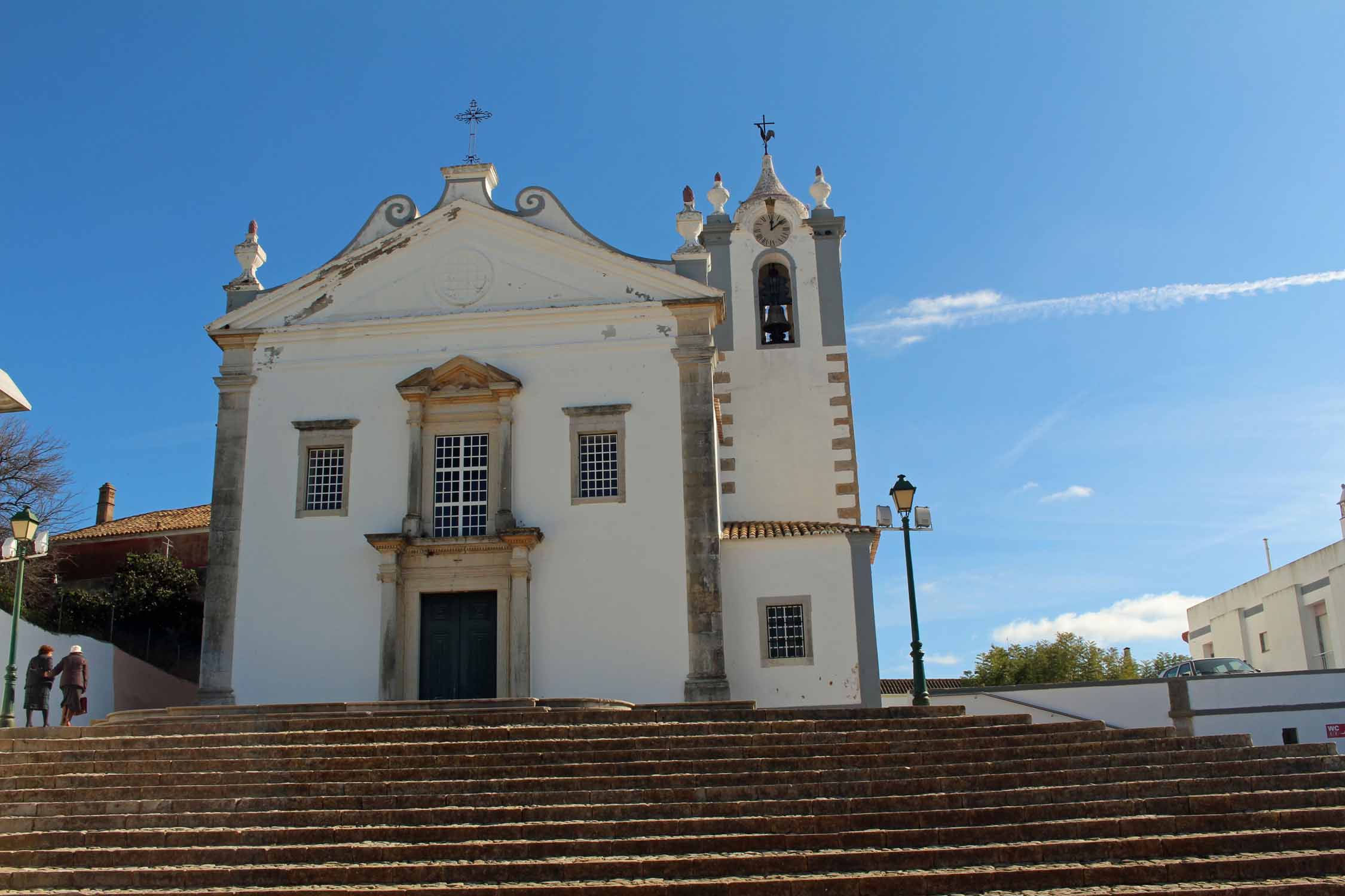 Estoi, église paroissiale