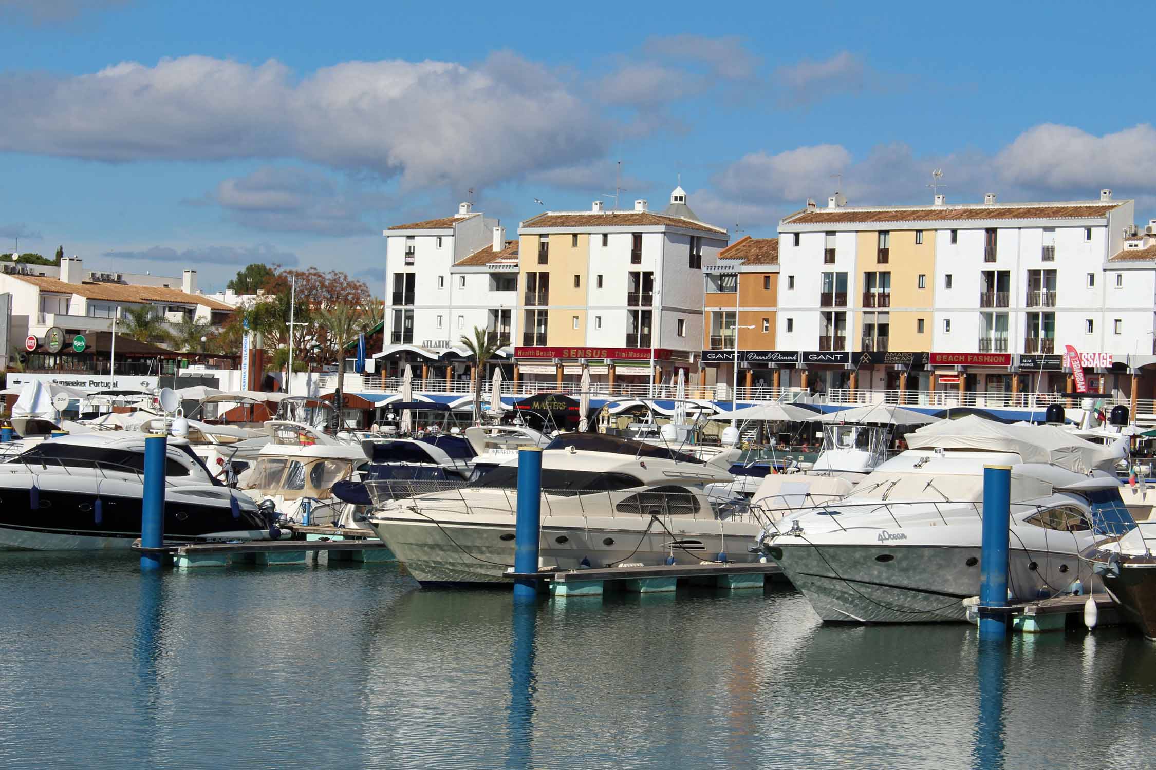 Vilamoura, port