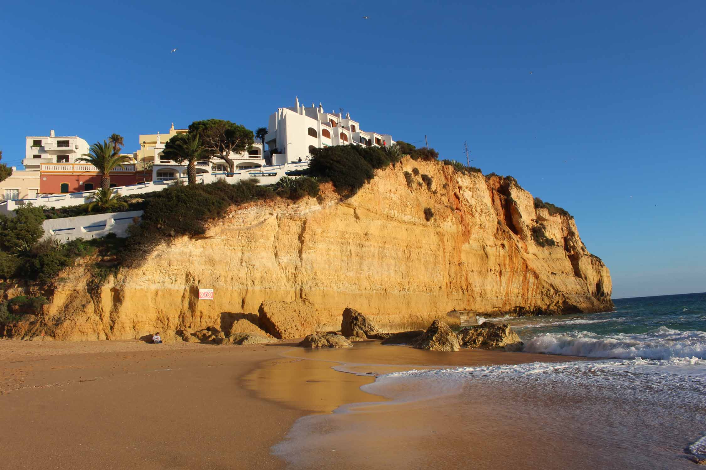 Carvoeiro, plage