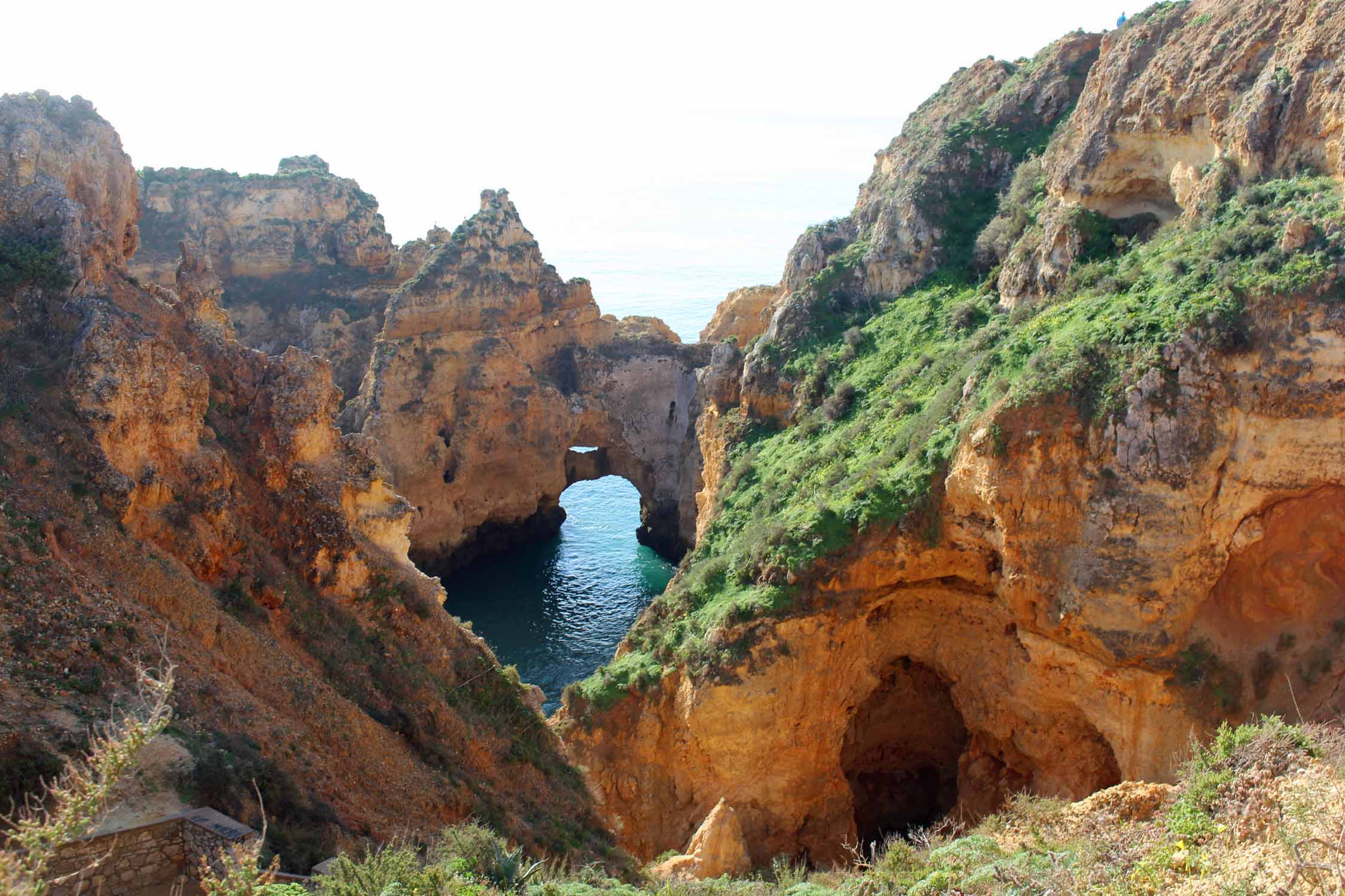 Ponta da Piedade, paysage