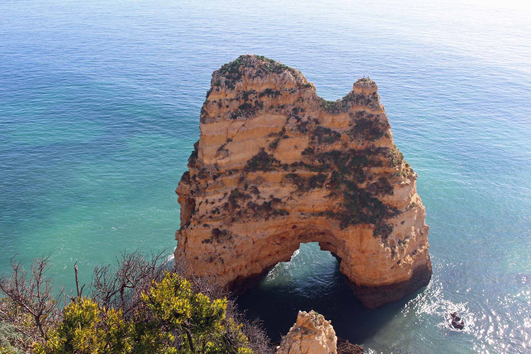 Ponta da Piedade, rocher, arche