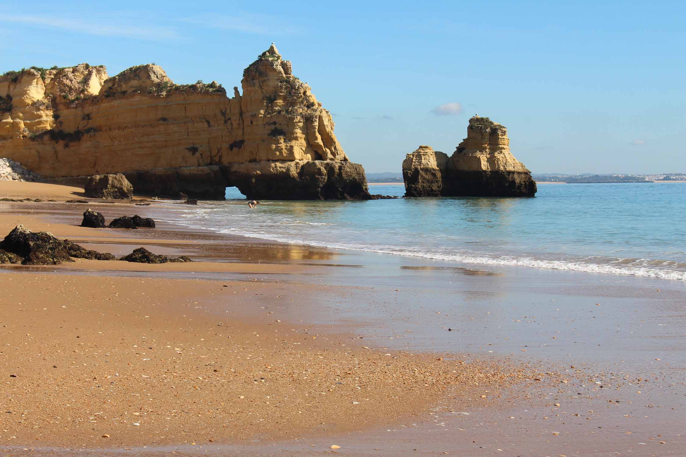 Ponta da Piedade, plage