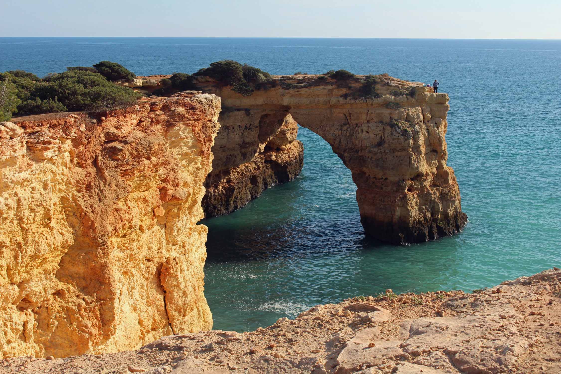 Albandeira, arche naturelle