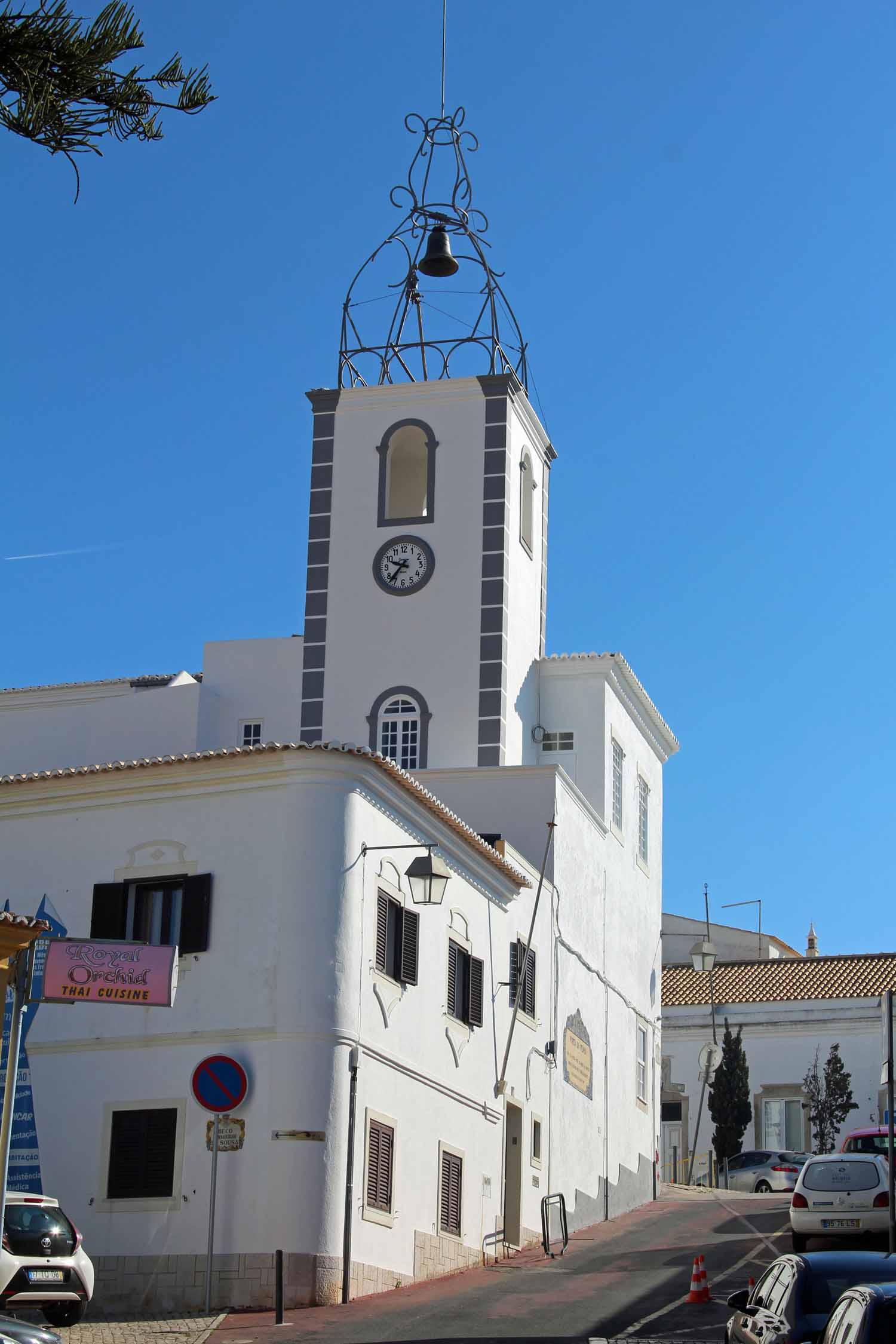 Albufeira, tour horloge