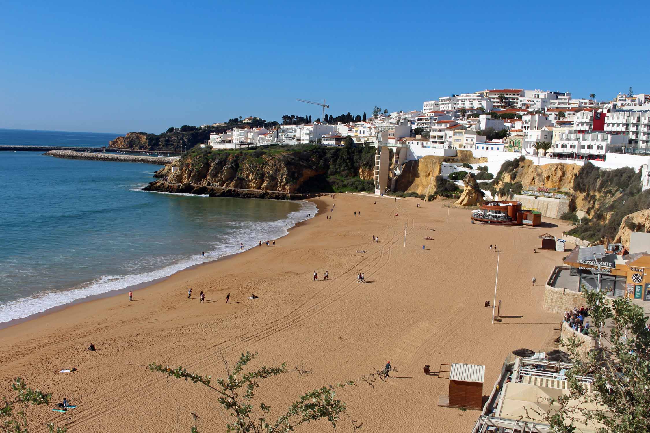 Albufeira, plage