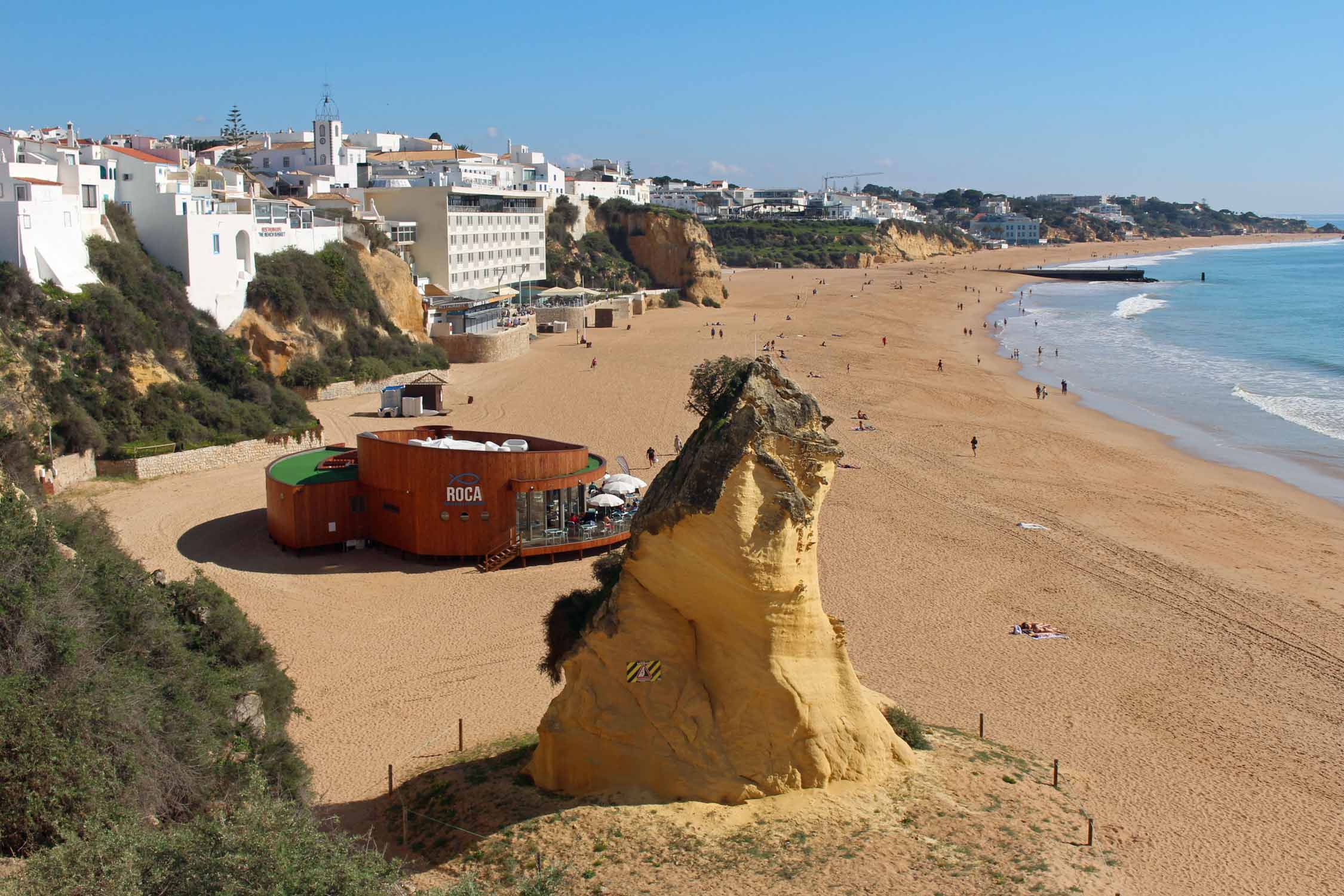 Albufeira, plage, mer