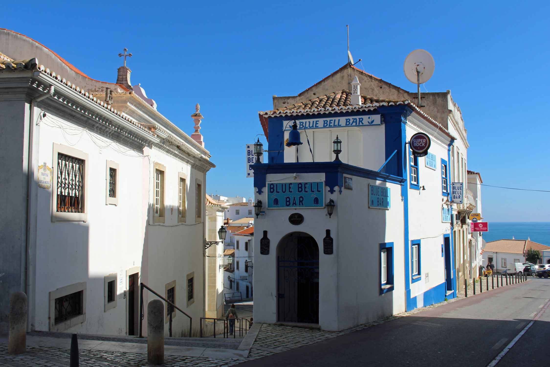 Albufeira, maison typique