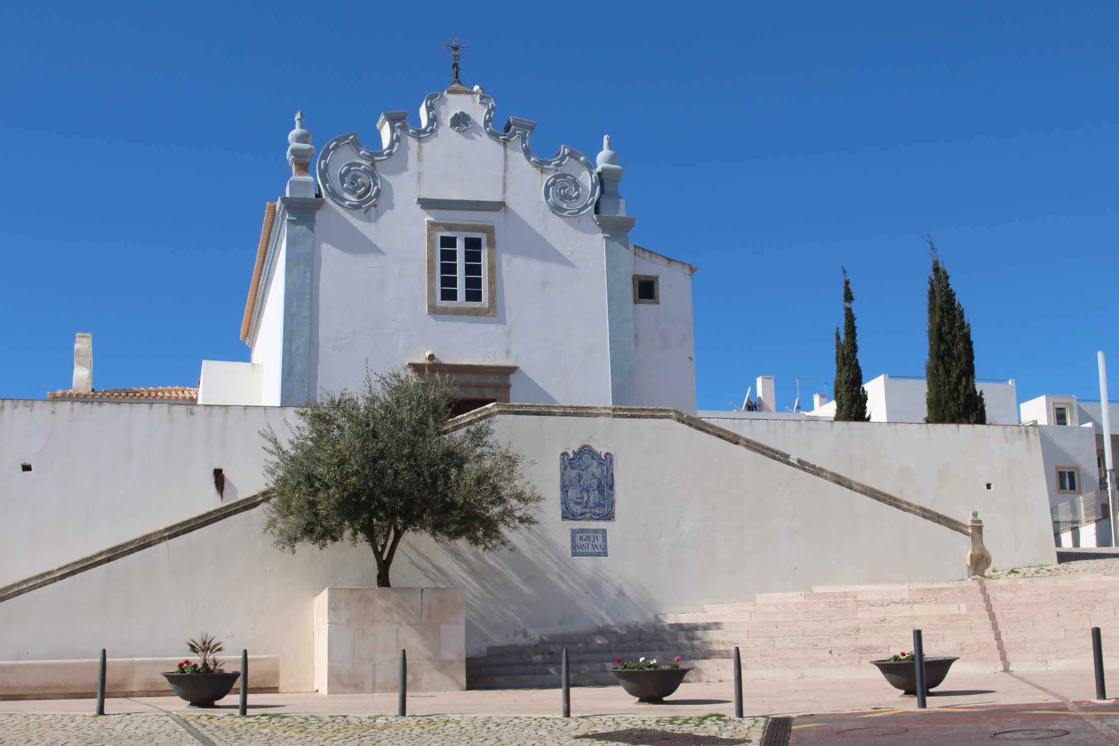 Albufeira, église Sant'Ana