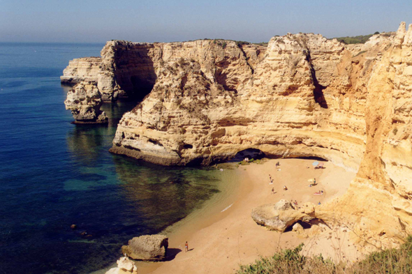 Carvoeiro, plage