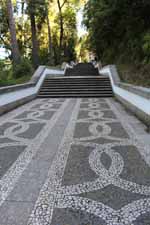 Braga, sanctuaire de Bom J&eacute;sus, escalier