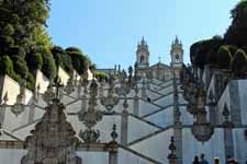Braga, sanctuaire de Bom J&eacute;sus, escalier monumental