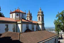 Braga, sanctuaire de Bom J&eacute;sus, basilique