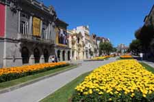 Braga, th&eacute;&acirc;tre, fleurs