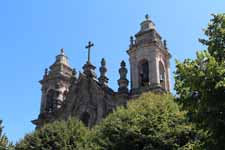 Braga, basilique des Congregados