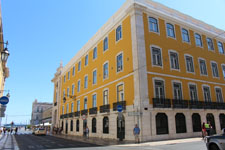 Lisbonne, rua do Ouro, b&acirc;timent