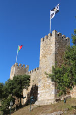 Lisbonne, ch&acirc;teau Saint-Georges