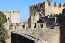 Forteresse de S&atilde;o Jorge, Lisbonne