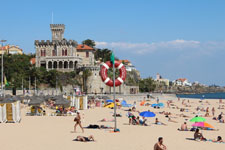 Estoril, palais, plage de Tamariz