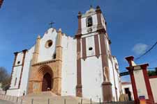 Silves, cath&eacute;drale