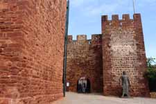 Silves, ch&acirc;teau