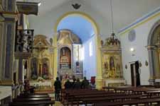 Ferragudo, &eacute;glise int&eacute;rieur