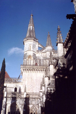 Batalha, &eacute;glise