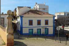 Portimao, maison typique