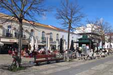 Portimao, place typique