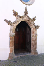 Monchique, &eacute;glise paroissiale, porte