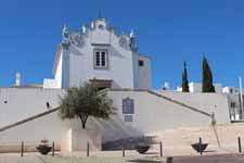 Albufeira, &eacute;glise Sant'Ana