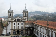 Santo Tirso, monast&egrave;re de S&atilde;o Bento