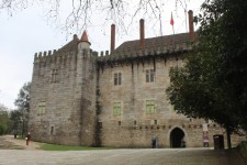 Guimar&atilde;es, palais des Ducs de Bragance