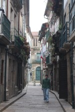 Guimar&atilde;es, ruelle typique
