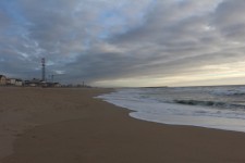 Espinho, paysage, Praia da Baia