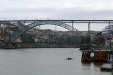 Porto, pont Dom Lu&iacute;s