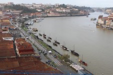 Porto, Gaia, centre historique, le Douro