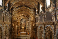 Porto, &eacute;glise Santa Clara, int&eacute;rieur