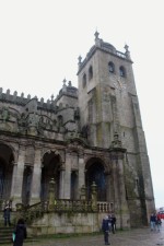 Porto, cath&eacute;drale, tour
