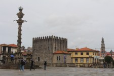 Porto, place de la cath&eacute;drale