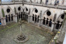 Porto, cath&eacute;drale, clo&icirc;tre