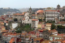 Porto, cath&eacute;drale, vue